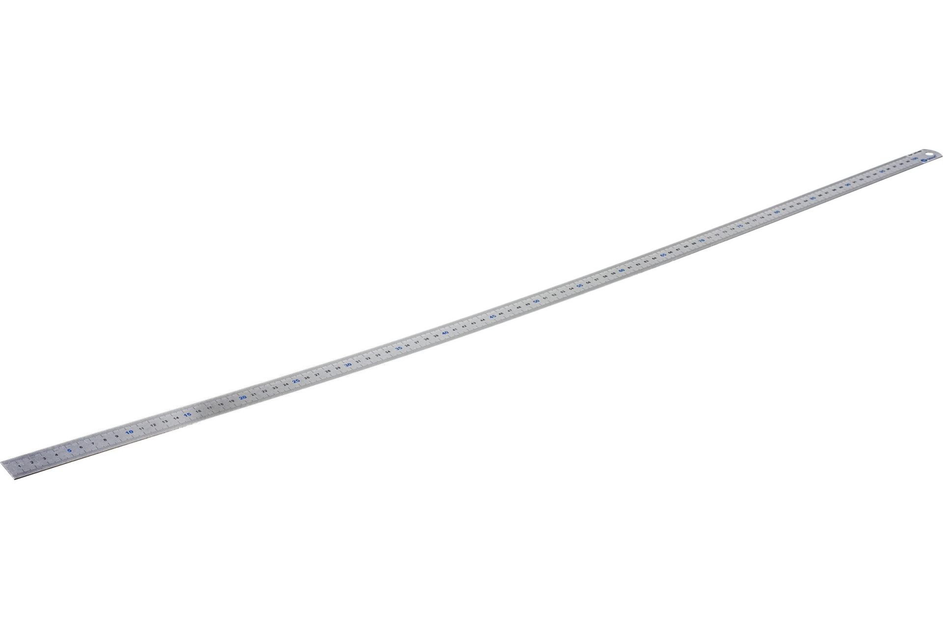 Линейка КОБАЛЬТ 1000 × 28 × 0.7 мм, нерж.сталь