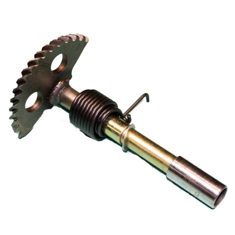 Вал кикстартера с сектором 157QMJ 150см3