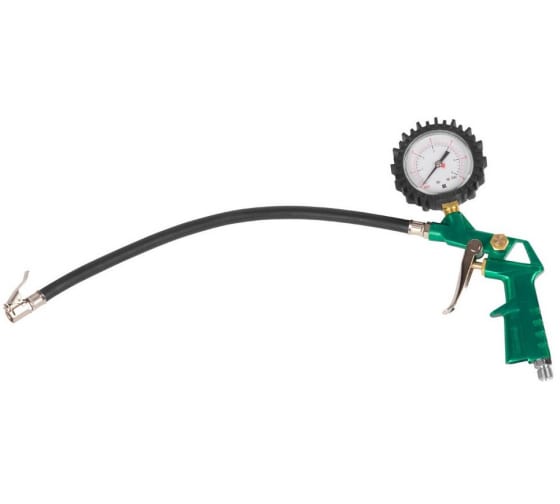 Пистолет для подкачки шин,макс давление 15 атмосфер,KRAFTOOL "EXPERT QUALITAT" 