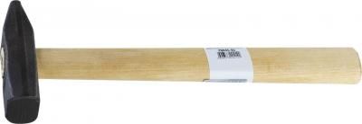 Молоток с деревянной рукояткой, кованый, 500 г СИБИН
