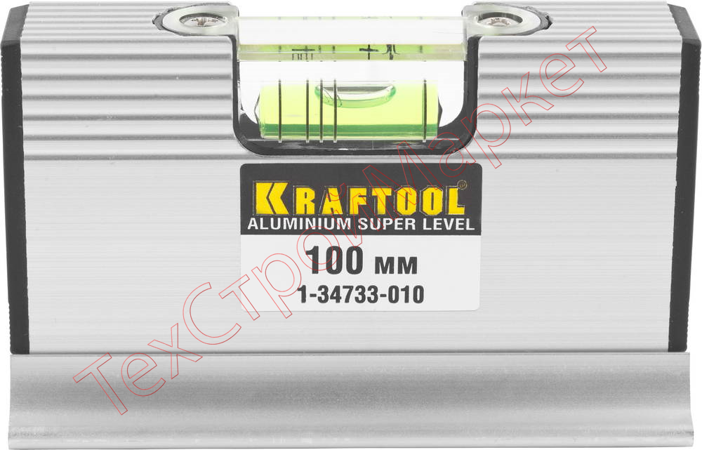 Уровень KRAFTOOL "PRO" для "водных" работ, 100мм
