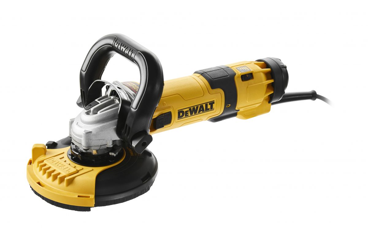 Машина шлифовальная угловая DeWalt DWE4257KT