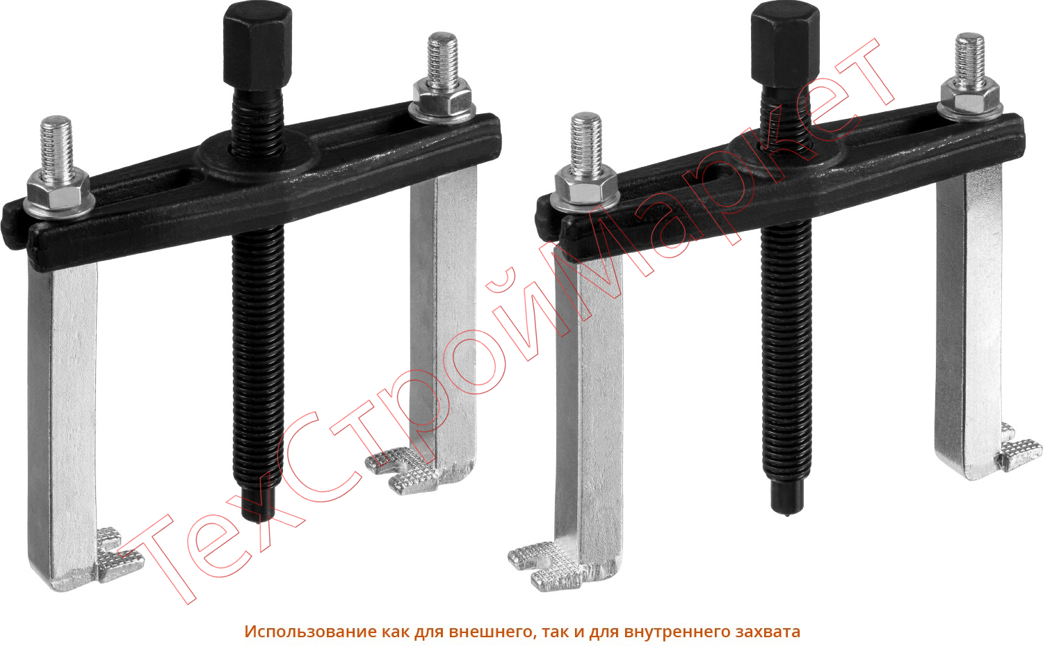 Набор съемников сепараторных, ЗУБР Профессионал 43307-H12, в кейсе
