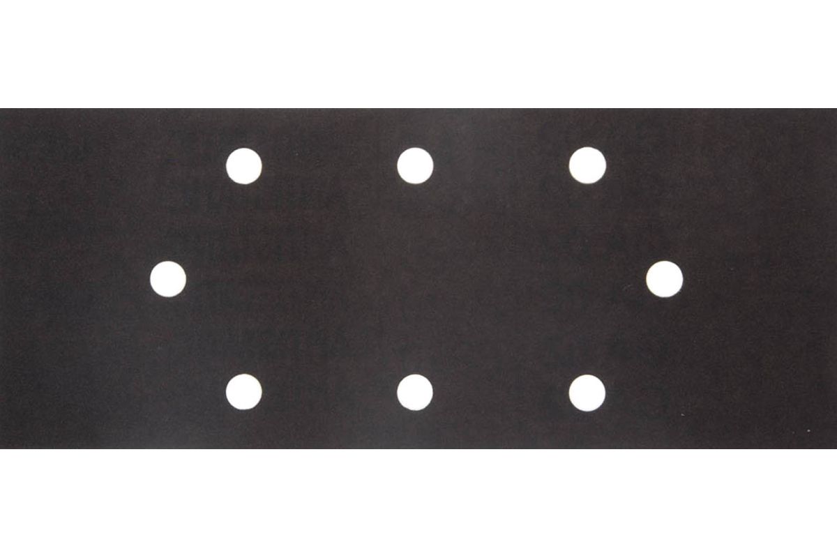 Лист шлиф. универсал. URAGAN "Оптимален для мягких пород дерева" 8 отверстий по линии, для ПШМ, P100, 93х230мм, 10шт