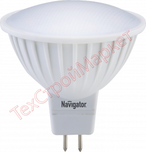 Светодиодная лампа Navigator NLL-MR16-3-230-3K-GU5.3 94 255 17698
