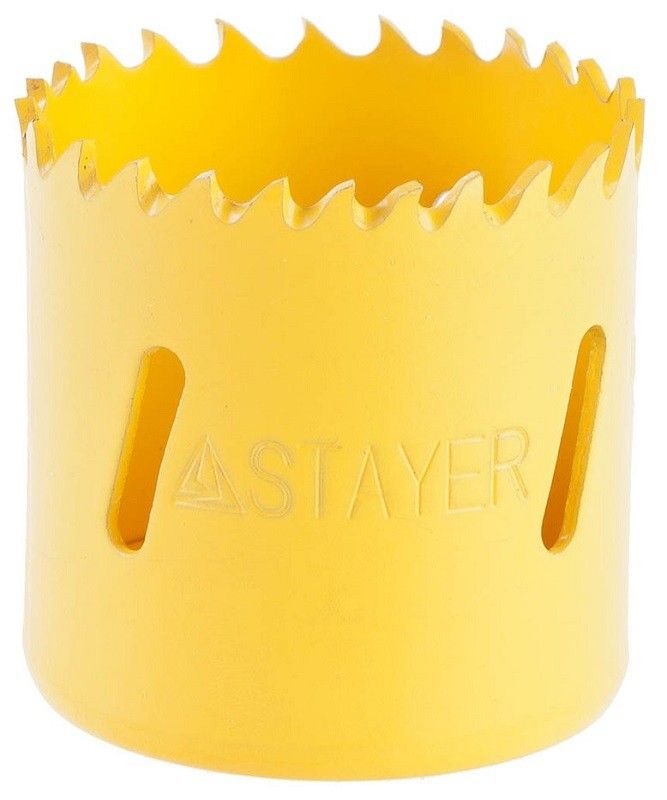 Коронка STAYER "PROFESSIONAL" Би-металлическая, универсальная, d=38мм