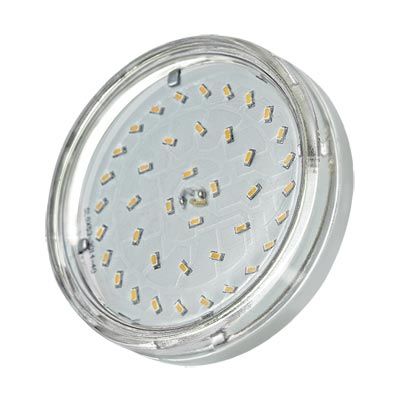 Лампа светодиодная Jazzway PLED-ECO-GX53 6Вт  5000K CLEAR 510Lm .2852090