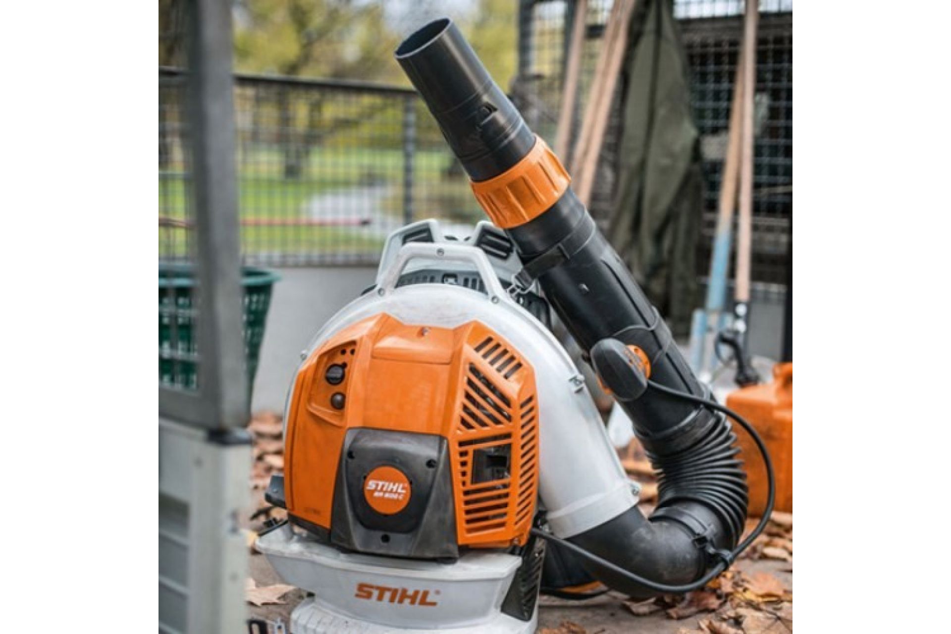 Воздуходувка бензиновая ранцевая STIHL BR 800 С-Е