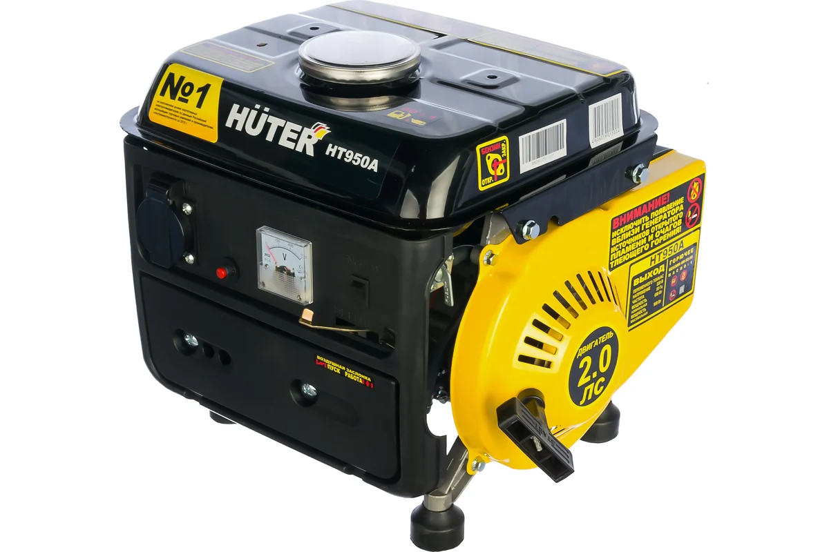 Генератор бензиновый HUTER HT950A