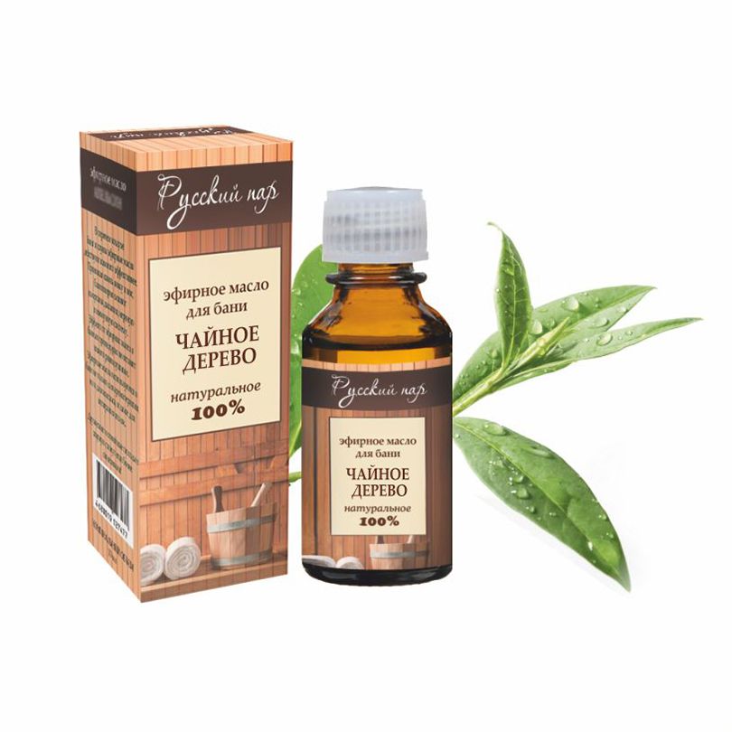 Эфирное масло чайного дерева для бани (10 мл)