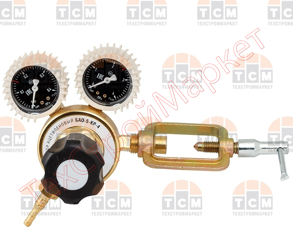 Редуктор баллонный БАО-5-КР-4