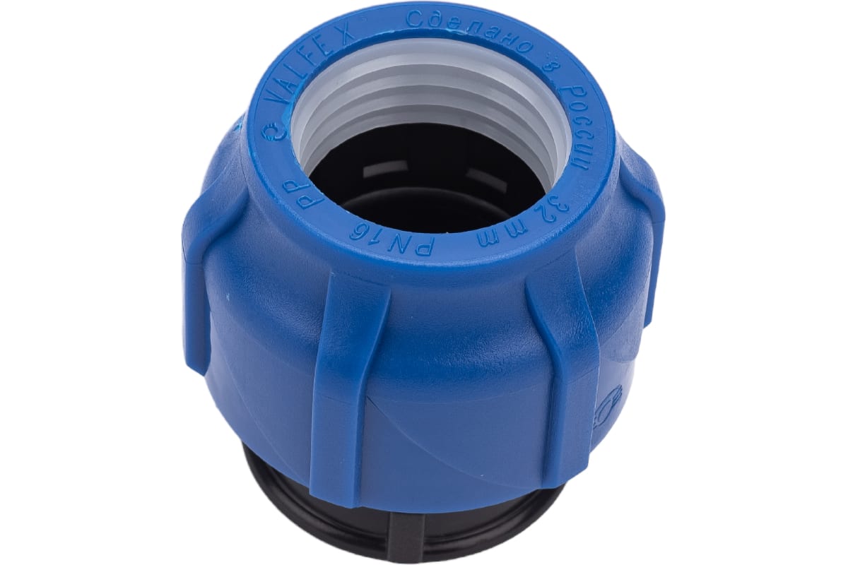 Заглушка ПНД компрессионная  32 (100/20) VALFEX