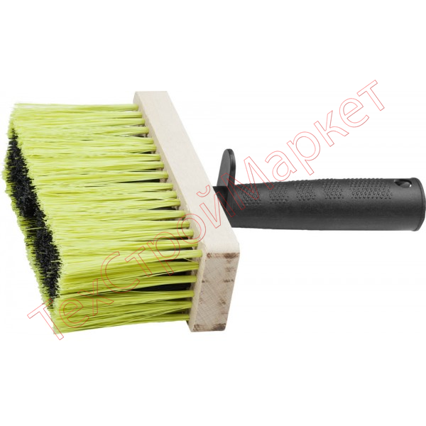 Макловица ЗУБР "MASTER", искусственная щетина, деревянный корпус, 50*140мм