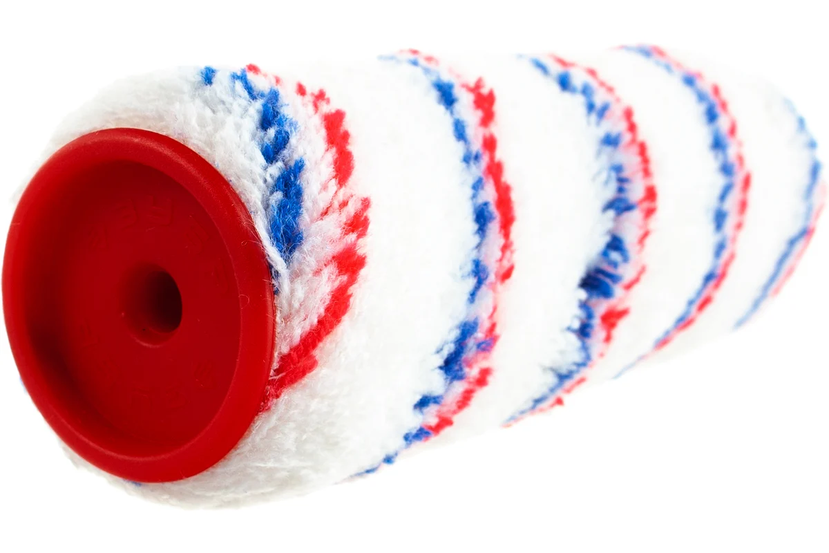 Ролик сменный ГИРПАИНТ, полиакрил 12мм, ручка 8мм, d=48/180мм, ЗУБР Эксперт