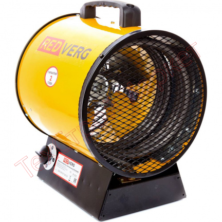 Воздухонагреватель электрический RedVerg RD-EHR6R