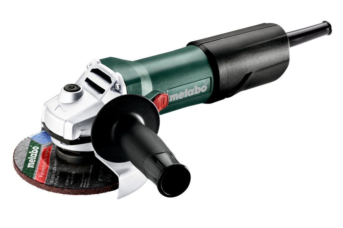 Машина шлифовальная угловая 850вт,125мм, Metabo WEV 850-125