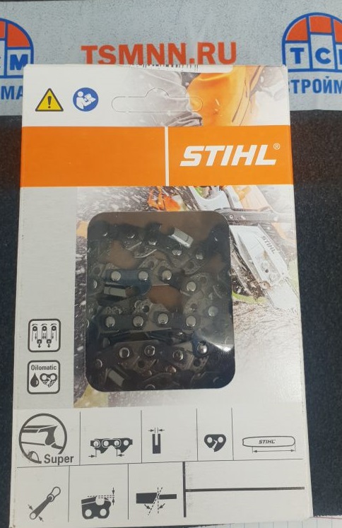 Цепь STIHL 50зв 3/8" 1.3 мм 63PS
