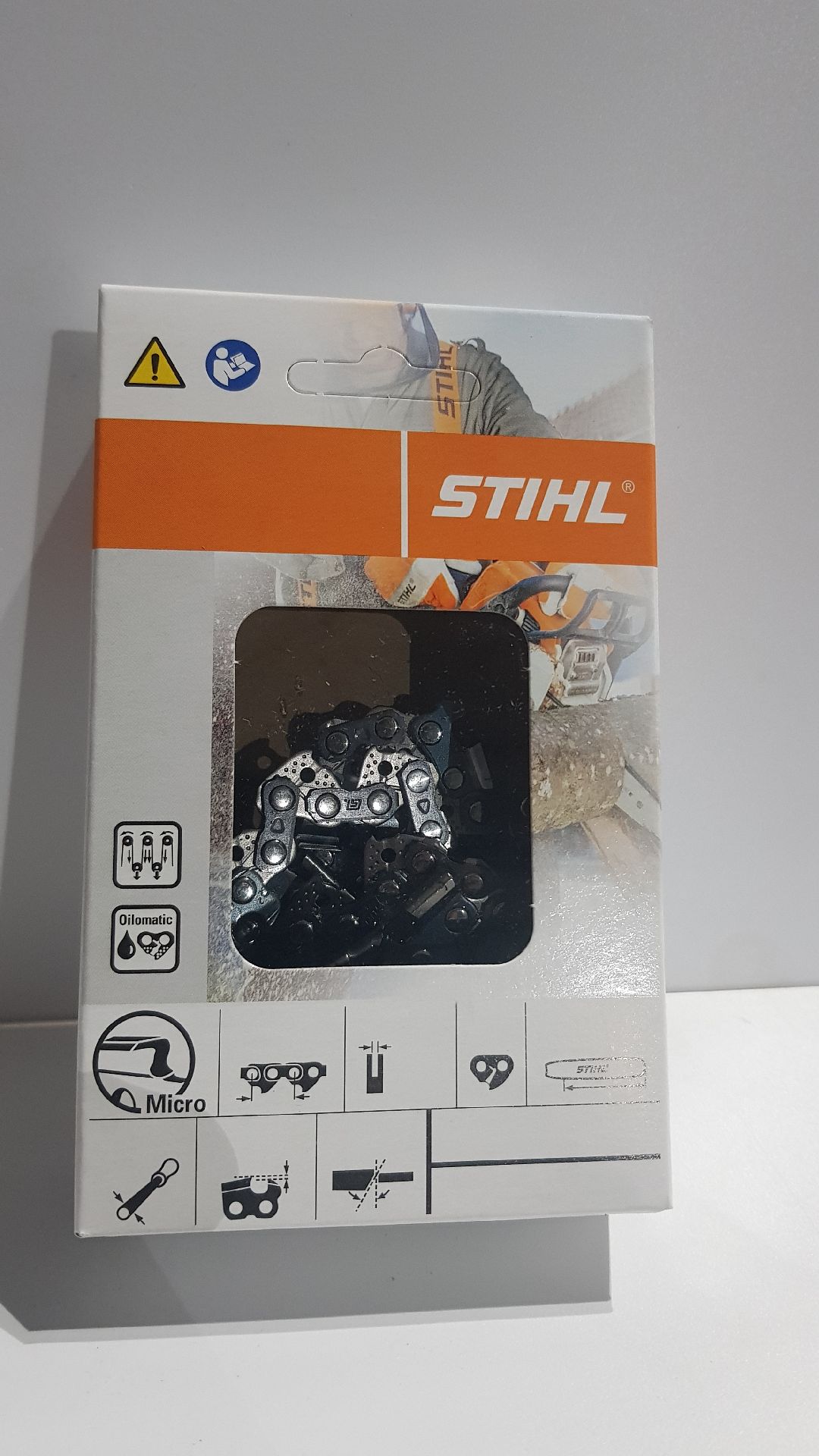 Цепь STIHL Rapid Micro (25 RM) (66 звена, 0,325", 1,5 мм)