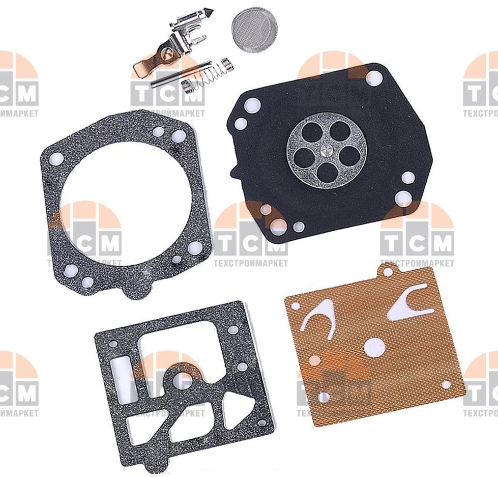 Ремкомплект карбюратора бензопилы Stihl 290/390  (аналог)