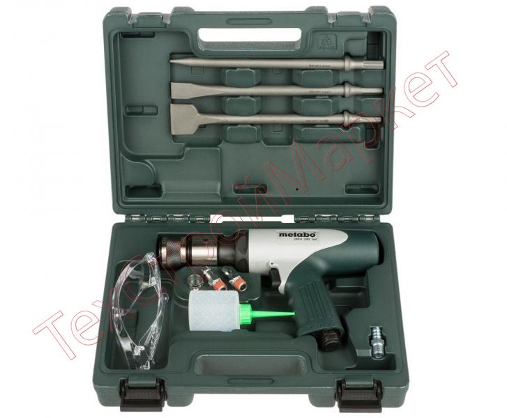 Молоток пневматический Metabo DMH 290 Set