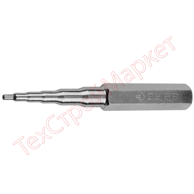 Расширитель-калибратор ЗУБР "МАСТЕР" для муфт под пайку труб из цветных металлов d 1/4", 5/16", 3/8", 1/2", 5/8"