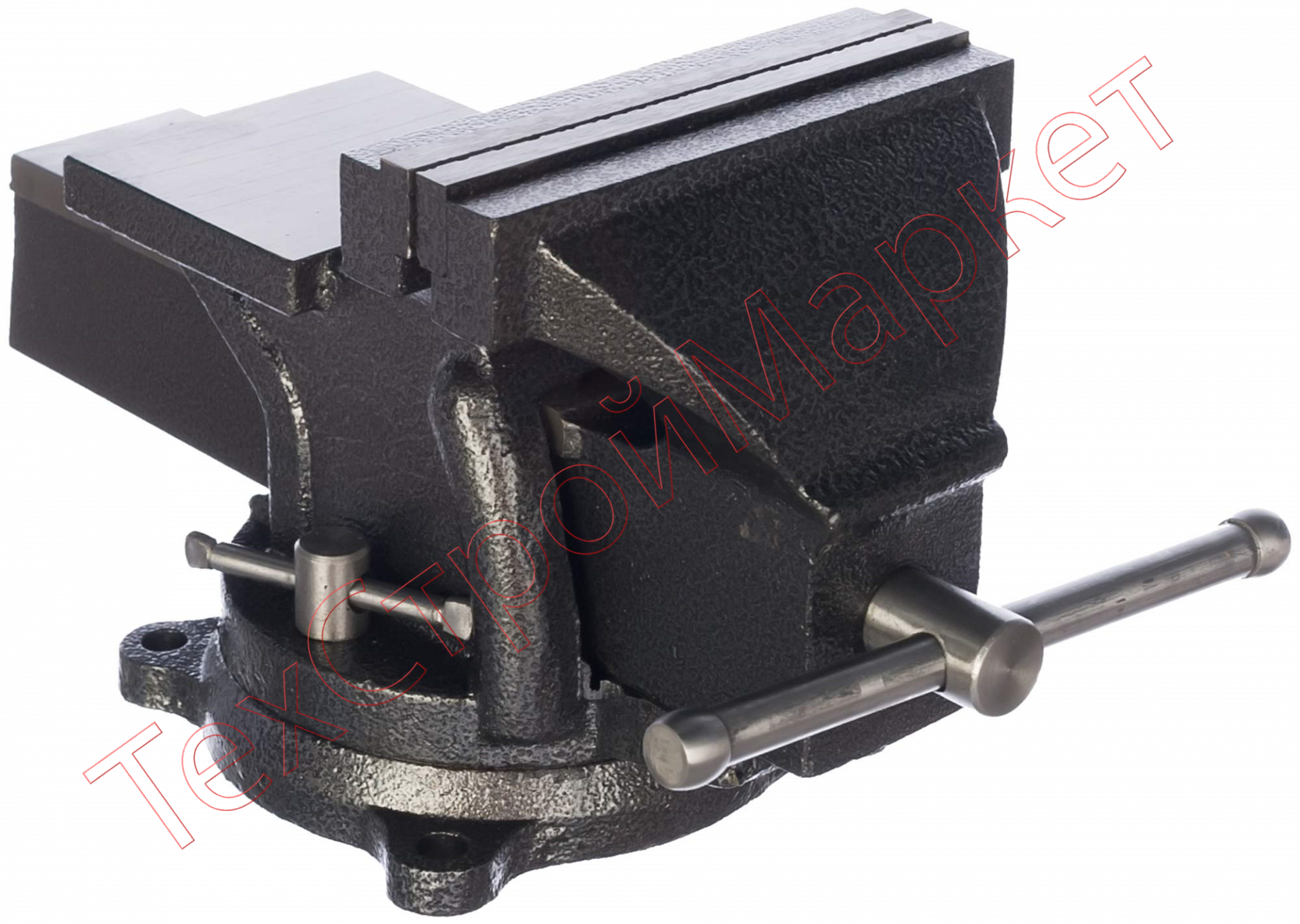 Тиски STAYER "STANDART" слесарные с поворотным основанием,200 мм/17,5кг