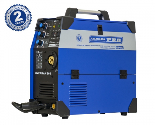 Аппарат сварочный  Pro OVERMAN 205 Mosfet  Aurora