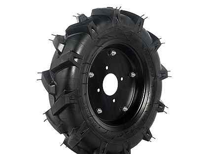 Колесо М/Б 4,00*10 покрышка+камера+диск елочка 4 отверстия