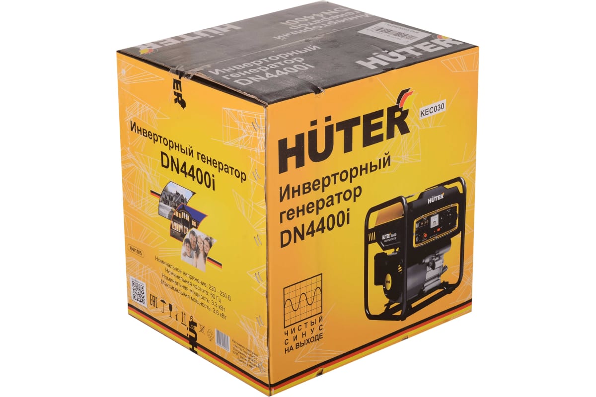 Генератор инверторный HUTER DN4400i