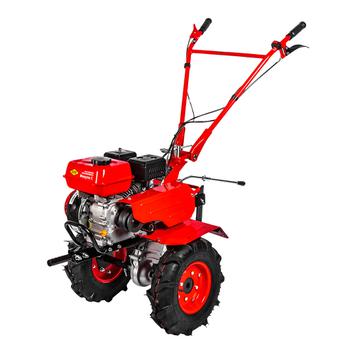 Мотоблок DDE Микула С (7 л.с., КПП 2F/1R, ширина 60-90 см, фрезы 24 ножа, колеса 4"х8", редуктор алюминий)
