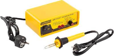 Станция STAYER "EXPERT" для выжигания (Пирограф), 2 сменных жала, температурный режим 450-750 °С, 40Вт