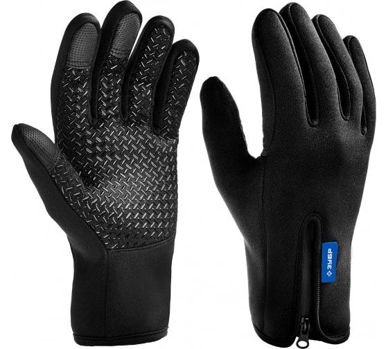 Утепленные ветро- и влаго- защищенные перчатки Норд, размер XL, ЗУБР 