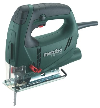 Лобзик Metabo STEB 70 Quick ,570Вт,маятник,кейc