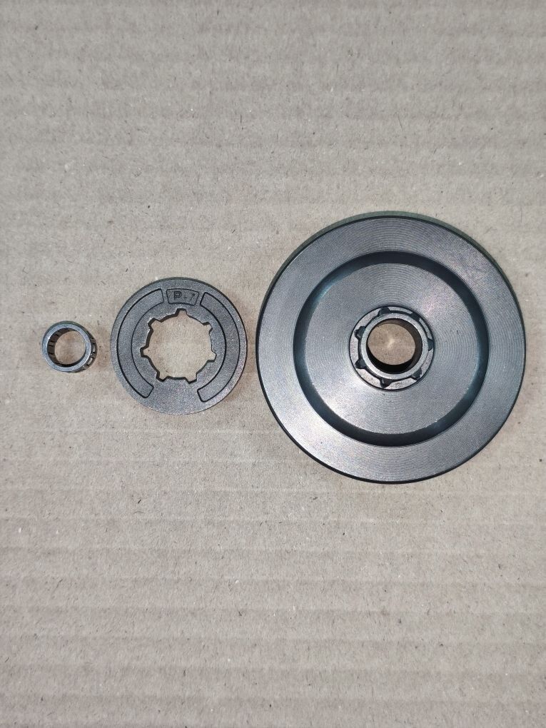 Чашка сцепления для бензопил STIHL MS180/210/230/250, 3/8"-7 с подшипником