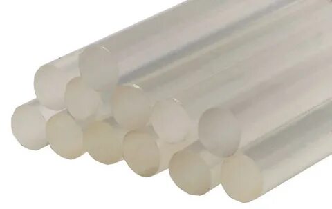 Клей для клеевого пистолета ПРАКТИКА белый, прозрачный 11*100 мм (6шт)