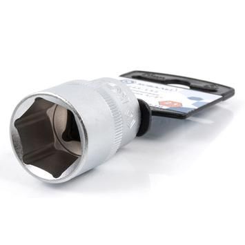 Головка торцевая КОБАЛЬТ 1/2", 21 мм, Cr-V