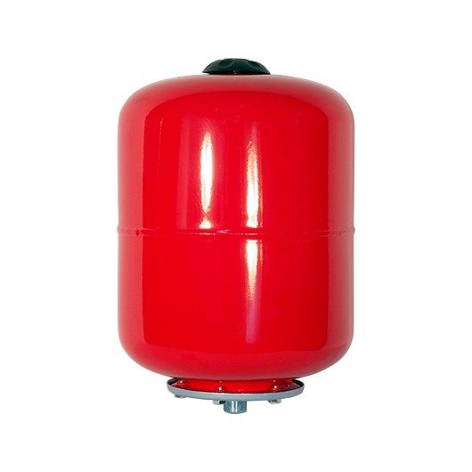 Бак расширительный красный ТЕПЛОКС 18л для систем отопления. Материал мембраны EPDM. Подключение 3/4 дюйма