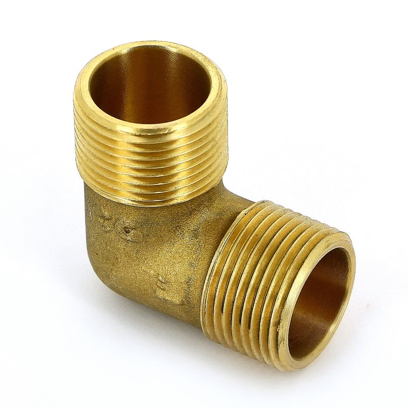Угольник с наружной резьбой VALFEX НР-НР 1/2" (120/10)