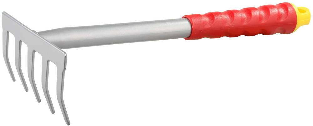 Грабельки ручные, из углеродистой стали с коннекторной системой, 300 мм,GRINDA 