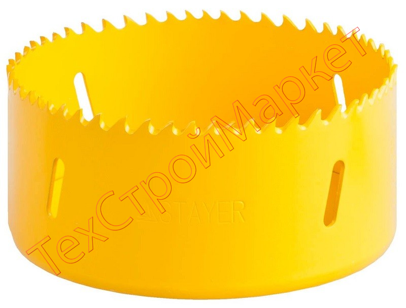 Коронка STAYER "PROFESSIONAL" Би-металлическая, универсальная, d=95мм