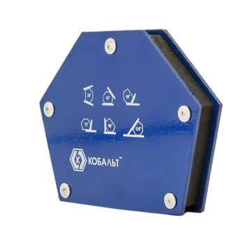 Угольник магнитный КОБАЛЬТ 145 х 110 мм,  на 6 углов