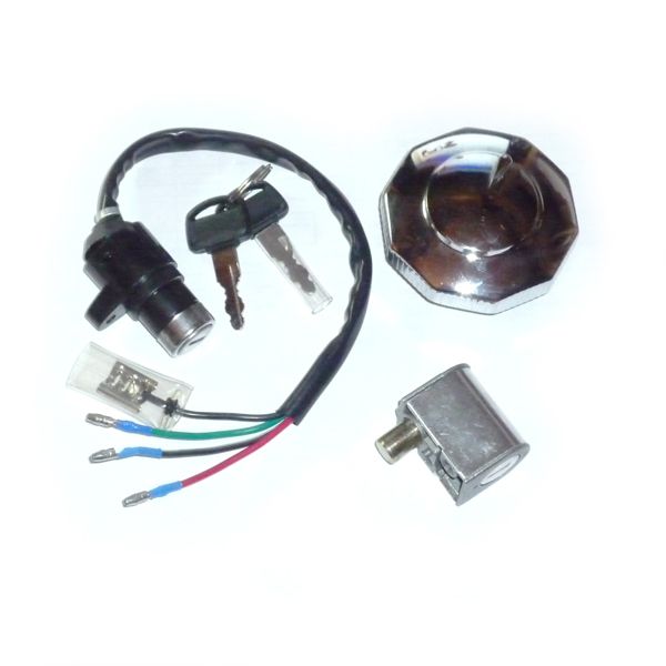 Замки комплект Мопед Alpha