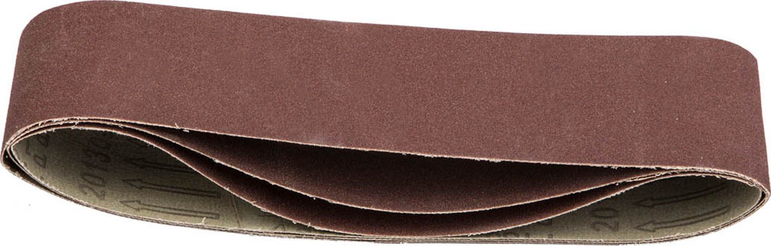 Лента STAYER "MASTER" шлифовальная универсальная бесконечная на тканевой основе, для ЛШМ, P100, 75х4