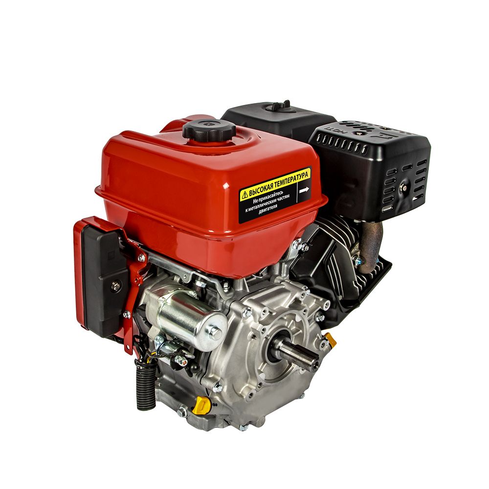 Двигатель бензиновый 4-х тактный DDE E1300E-S25