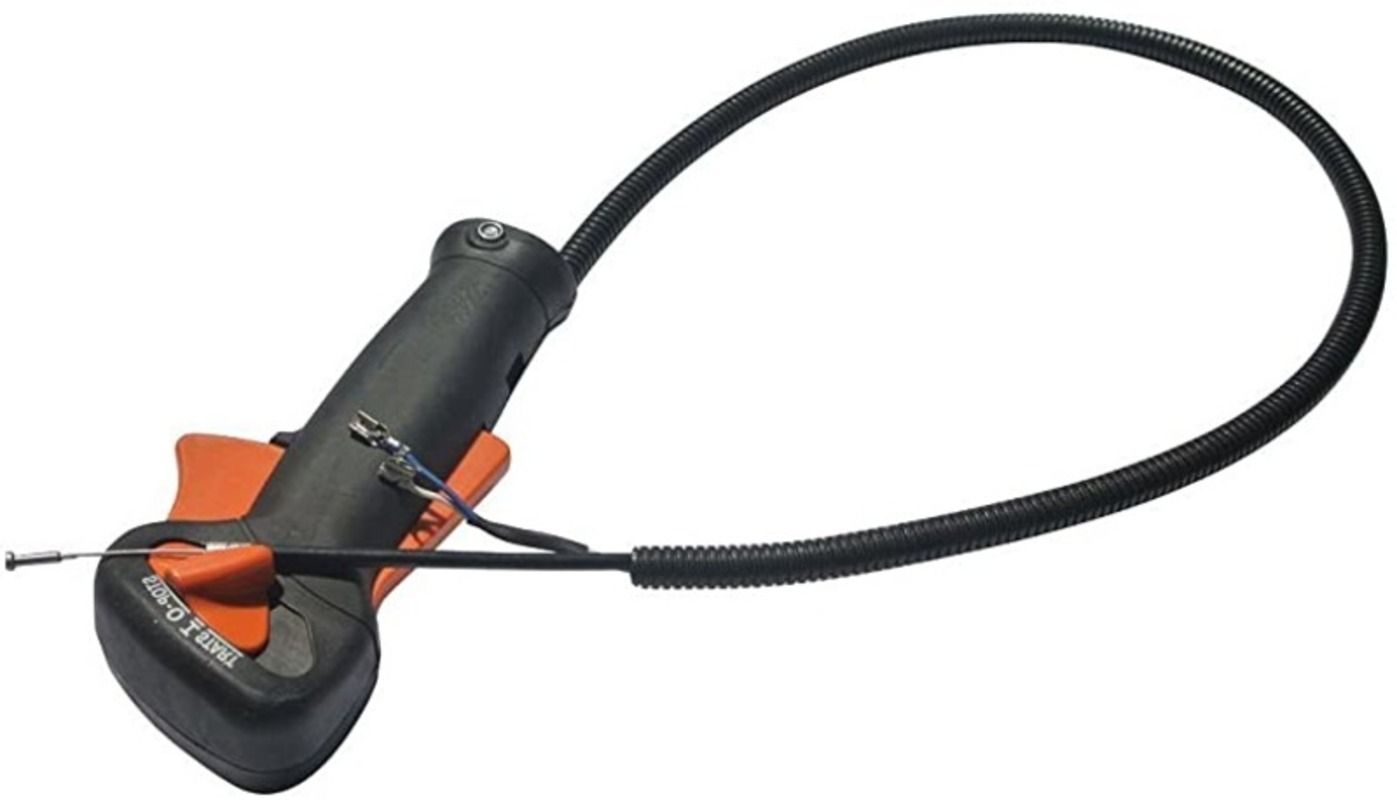 Рычаг газа в сборе бензотриммера BC-St-FS120/450