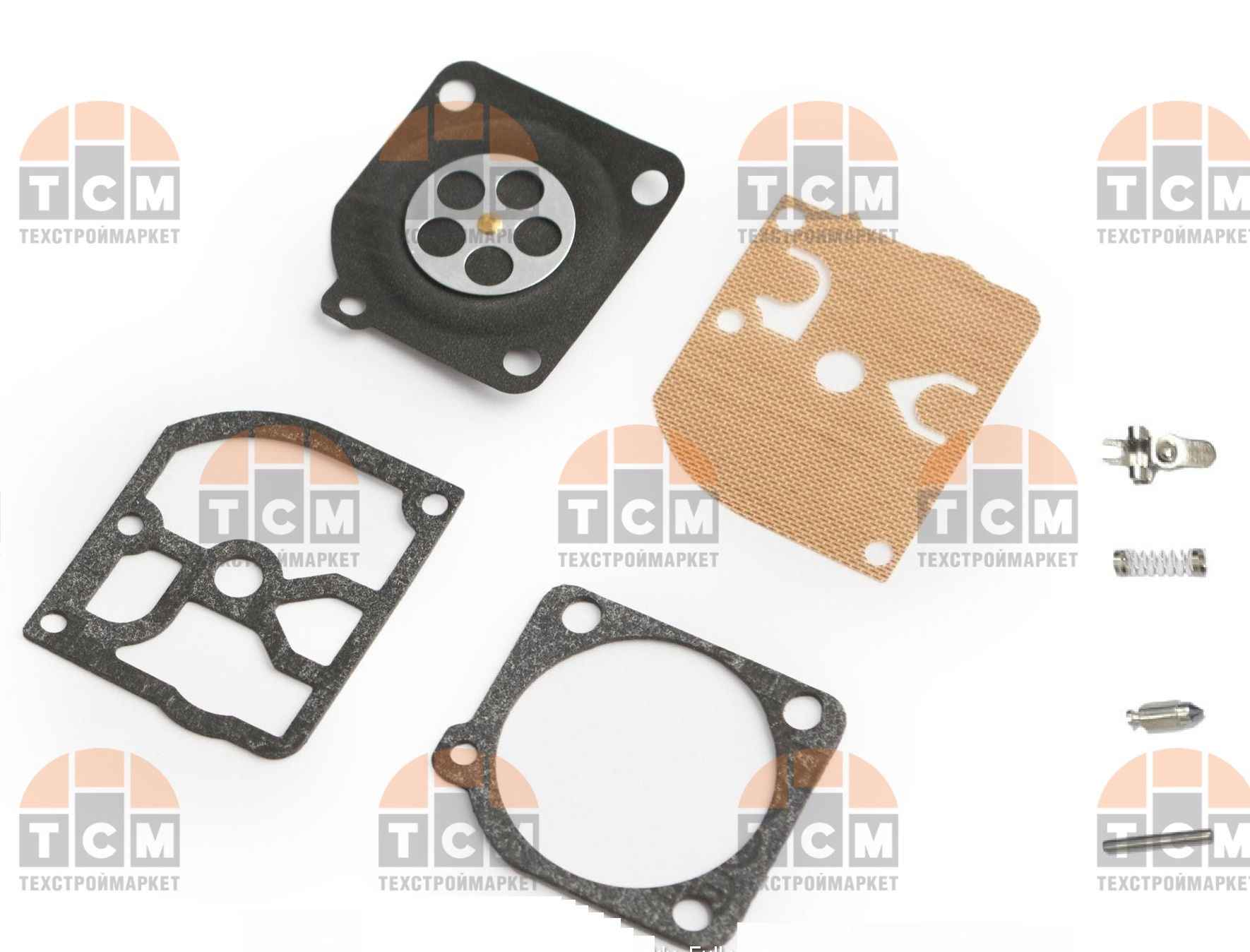 Ремкомплект карбюратора бензопилы Husqvarna 137 (аналог)