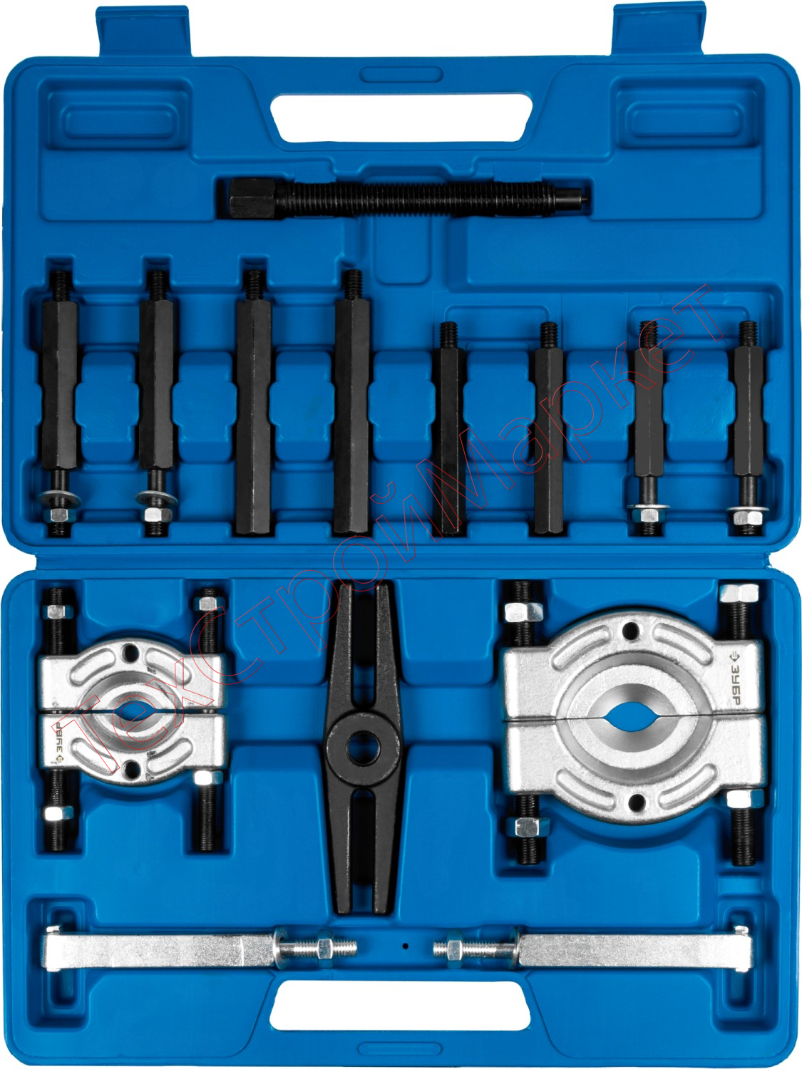 Набор съемников сепараторных, ЗУБР Профессионал 43307-H12, в кейсе