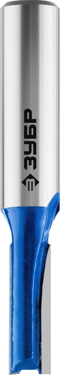 Фреза пазовая прямая, D= 6мм, рабочая длина-16мм, хв.-8 мм, ЗУБР Профессионал