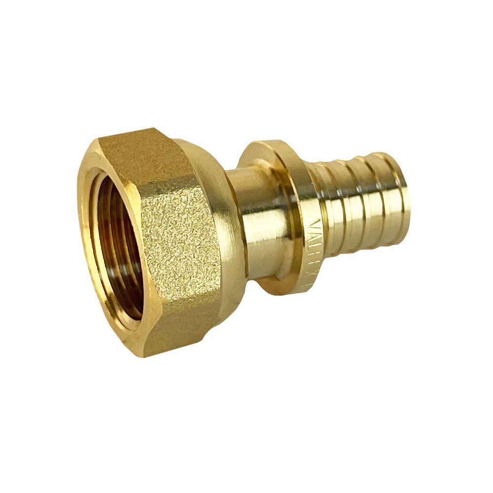 Соединитель надвижной с переходом на вн.р. 16(2,2) х 1/2" (VALFEX) (300/10) К