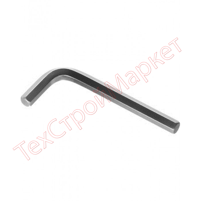 Ключ имбусовый ЗУБР "МАСТЕР", хромованадиевая сталь, хромированное покрытие, 12мм